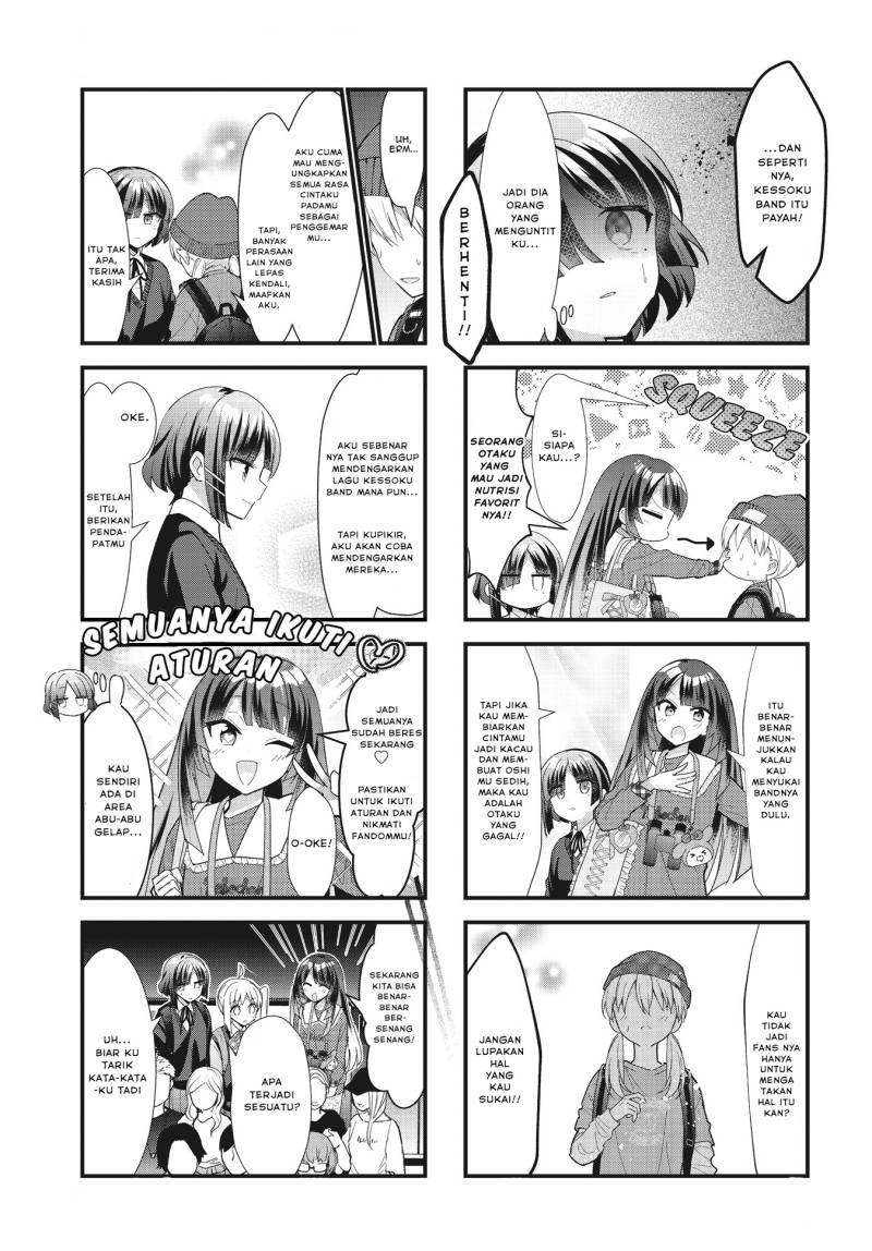 Bocchi the Rock! Chapter 59 - halaman 8