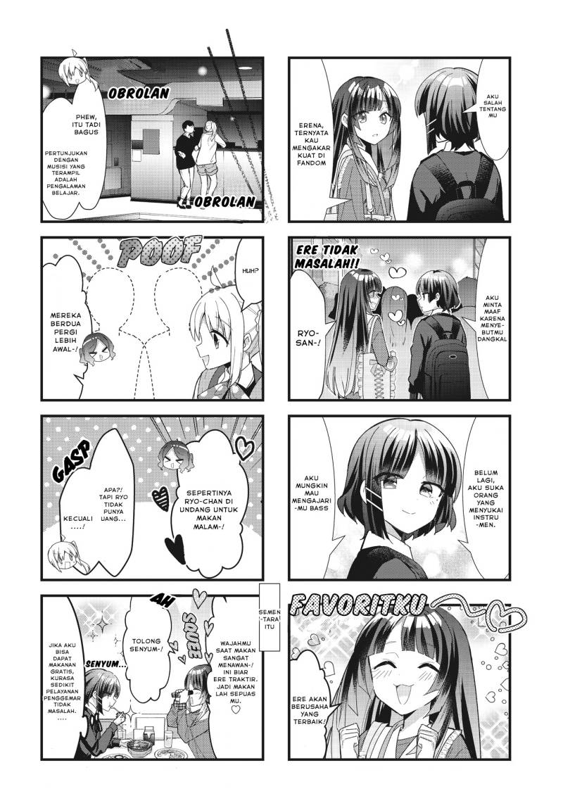 Bocchi the Rock! Chapter 59 - halaman 9
