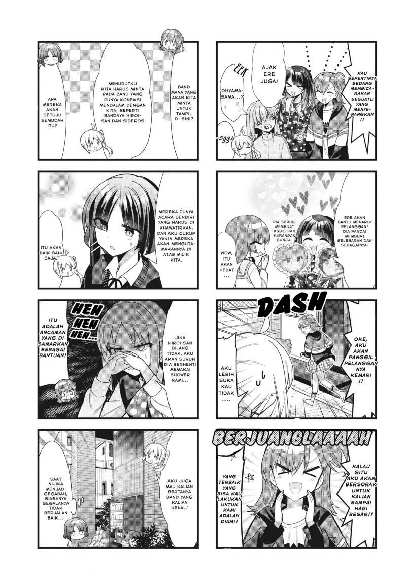 Bocchi the Rock! Chapter 60 - halaman 4