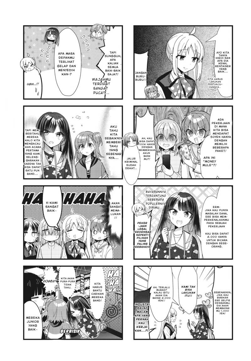 Bocchi the Rock! Chapter 60 - halaman 6