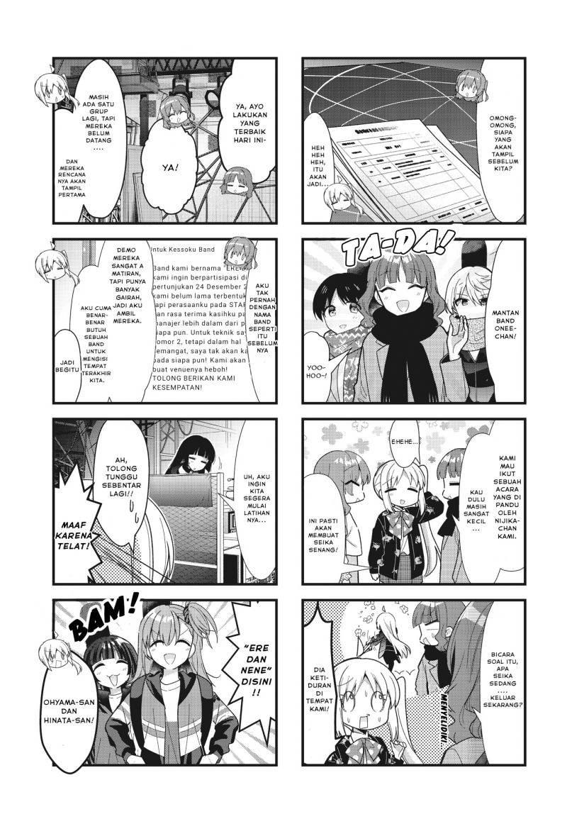 Bocchi the Rock! Chapter 63 - halaman 5
