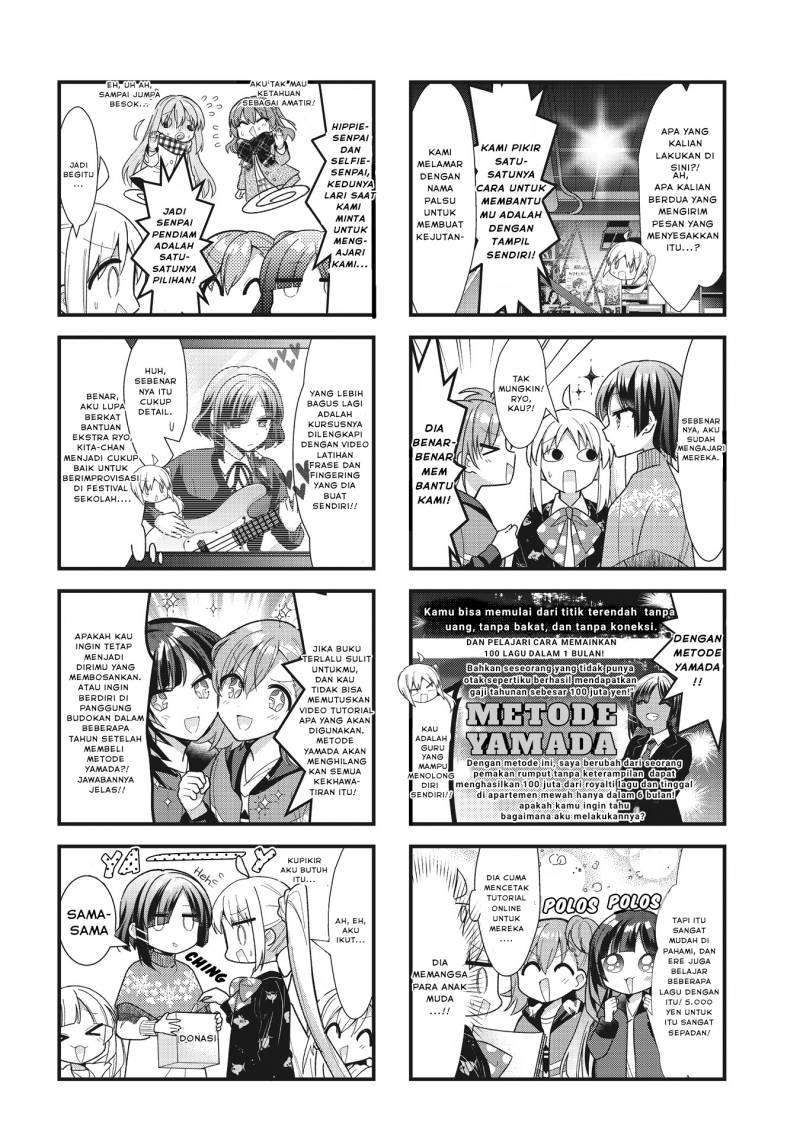 Bocchi the Rock! Chapter 63 - halaman 6
