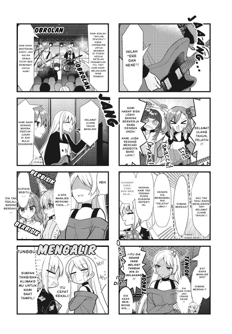 Bocchi the Rock! Chapter 63 - halaman 8