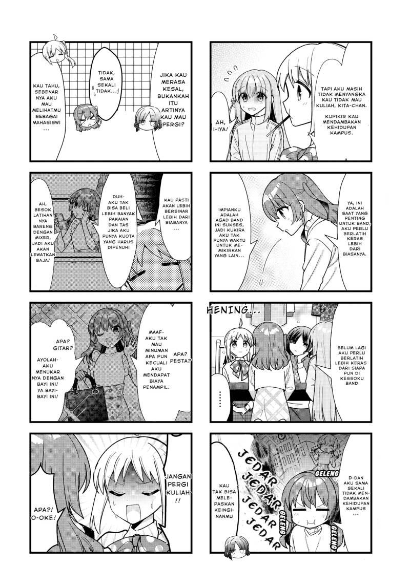 Bocchi the Rock! Chapter 65 - halaman 4