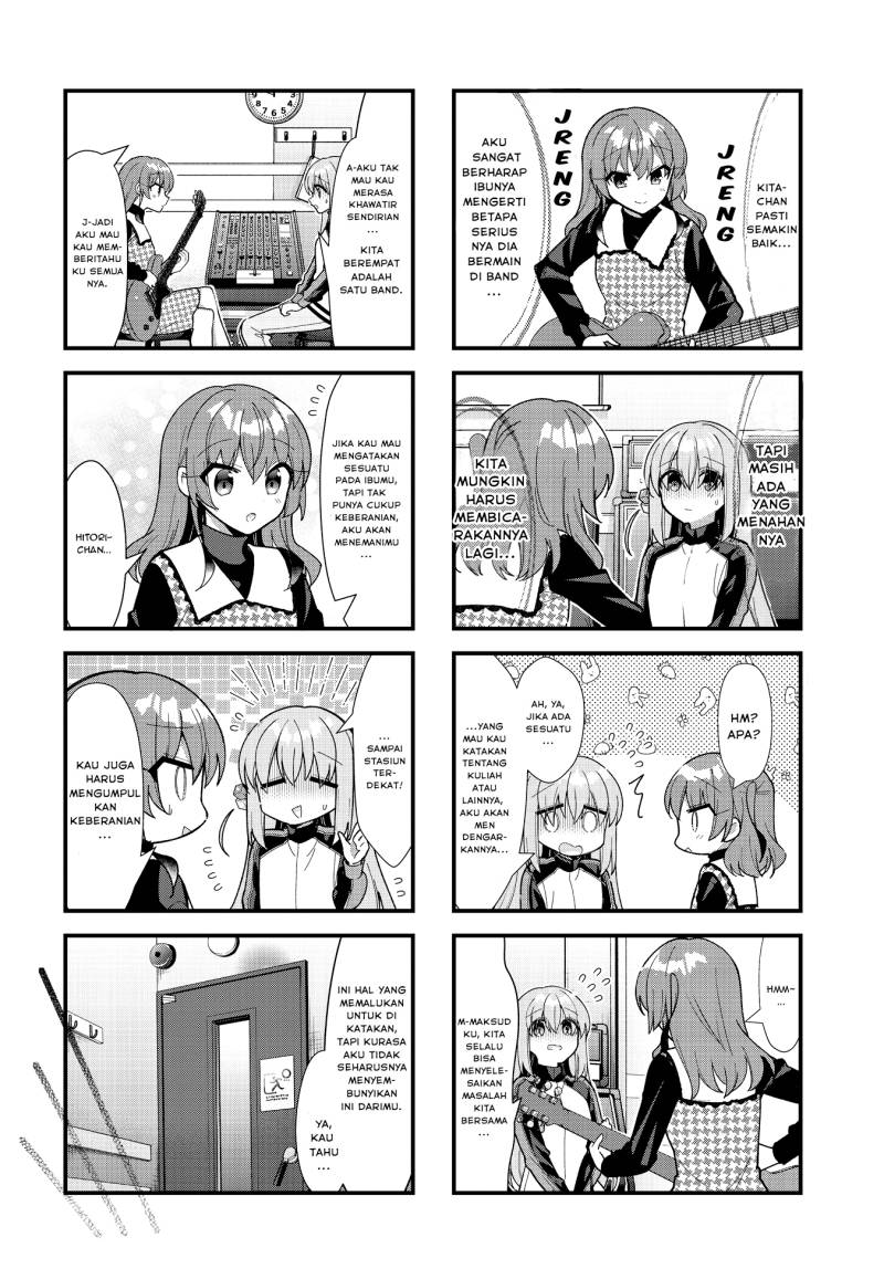 Bocchi the Rock! Chapter 66 - halaman 4