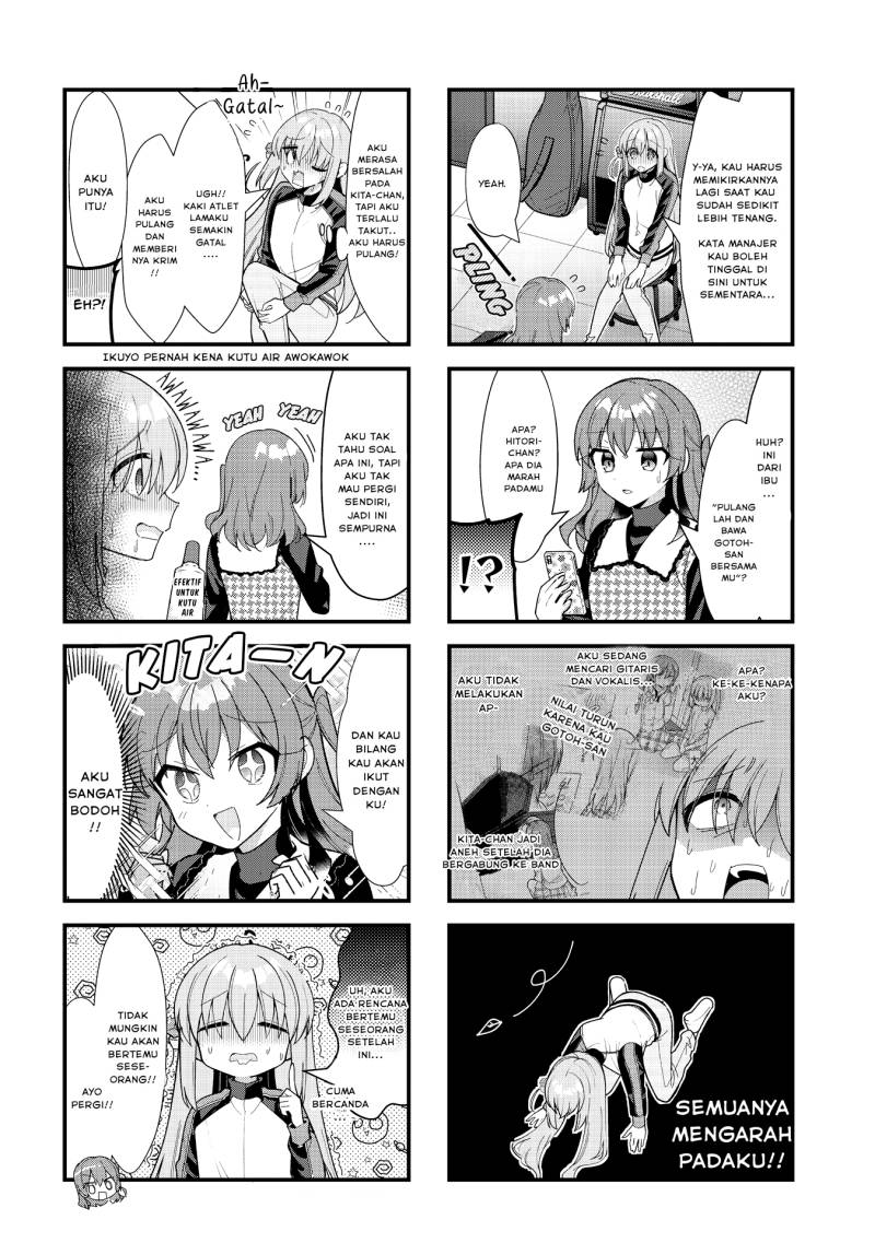 Bocchi the Rock! Chapter 66 - halaman 8