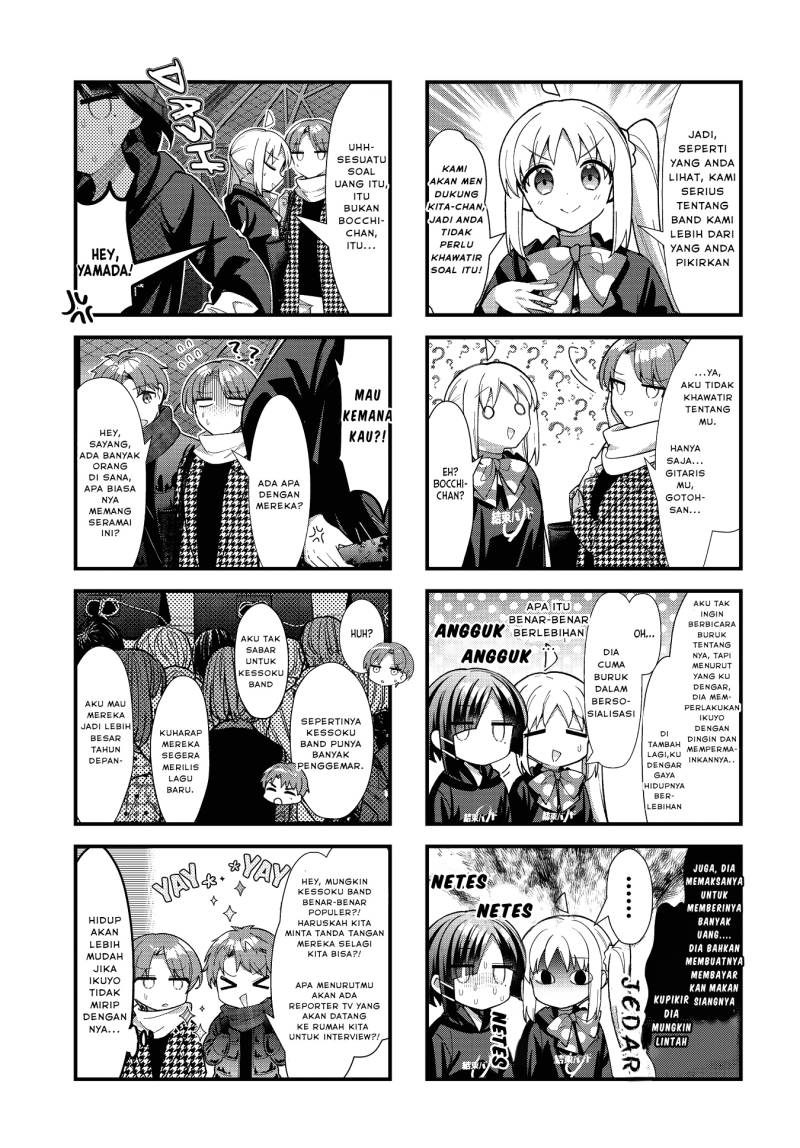 Bocchi the Rock! Chapter 68 - halaman 3