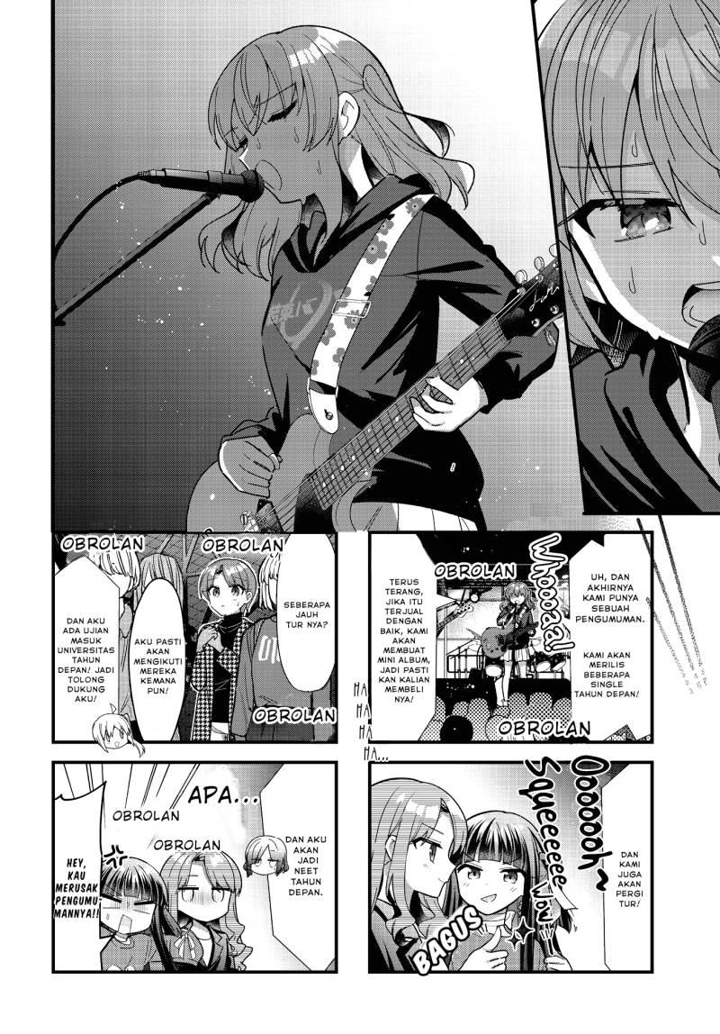 Bocchi the Rock! Chapter 68 - halaman 6