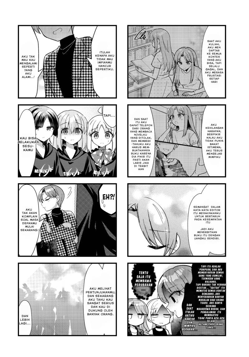 Bocchi the Rock! Chapter 68 - halaman 8