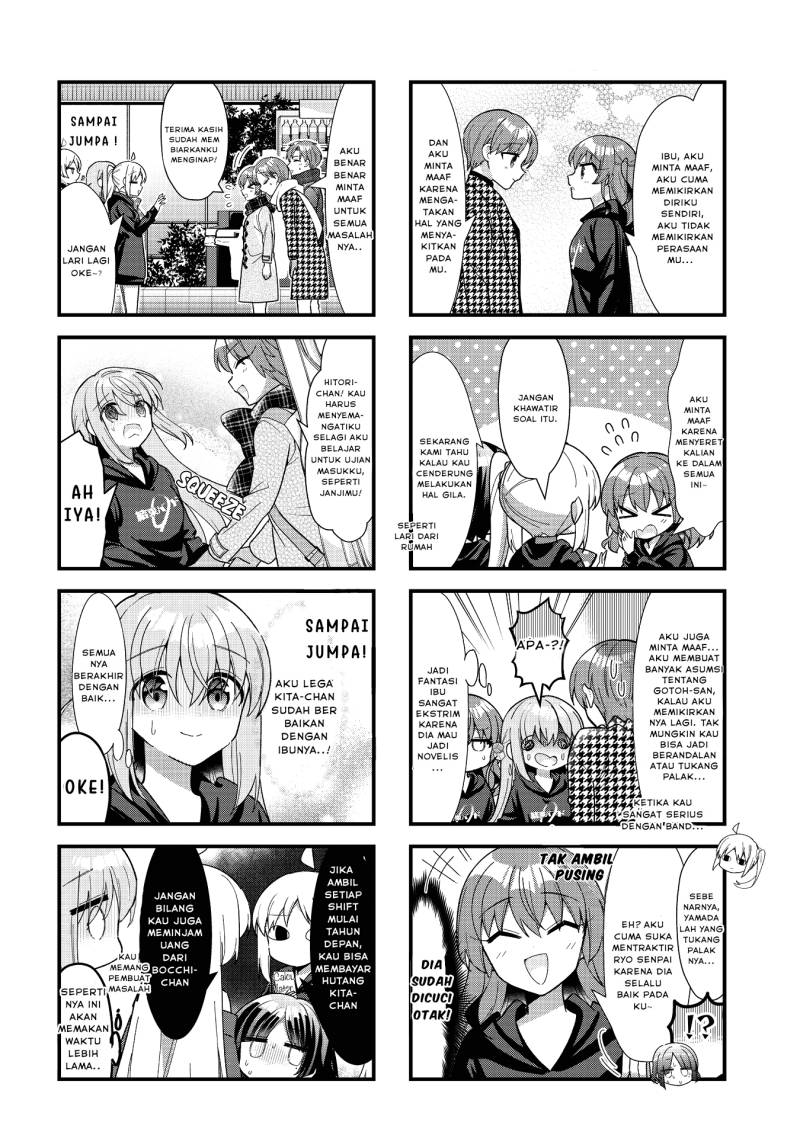 Bocchi the Rock! Chapter 68 - halaman 10