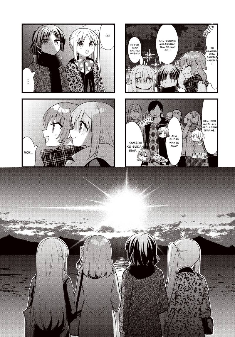 Bocchi the Rock! Chapter 69 - halaman 8