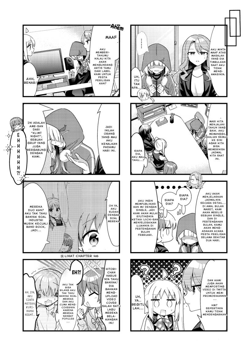 Bocchi the Rock! Chapter 70 - halaman 3