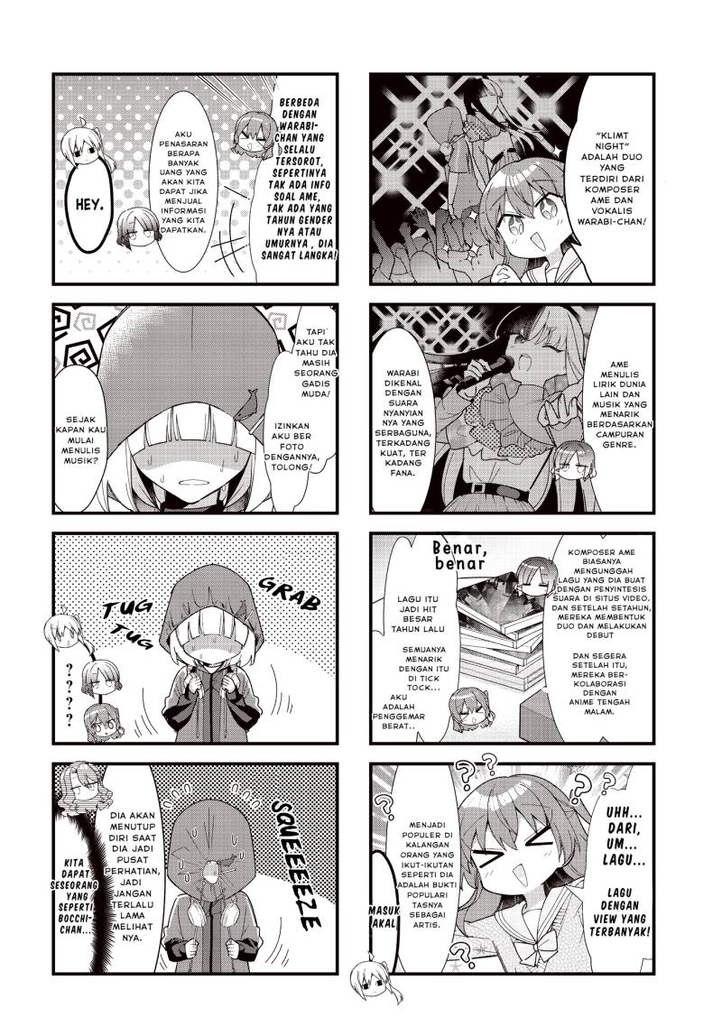 Bocchi the Rock! Chapter 70 - halaman 4