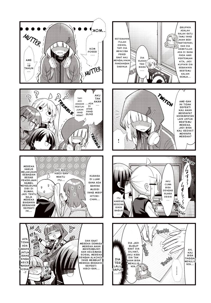 Bocchi the Rock! Chapter 70 - halaman 5