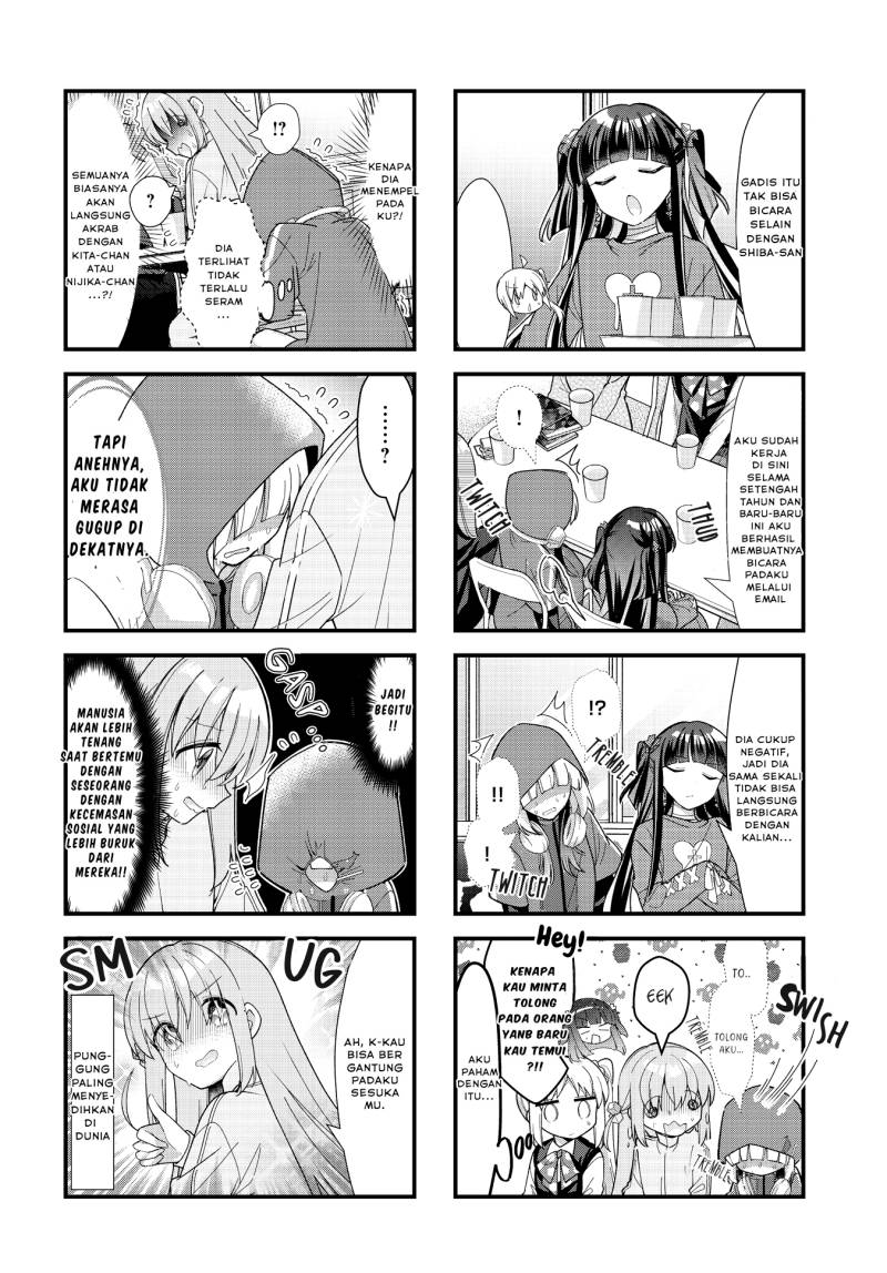 Bocchi the Rock! Chapter 70 - halaman 6