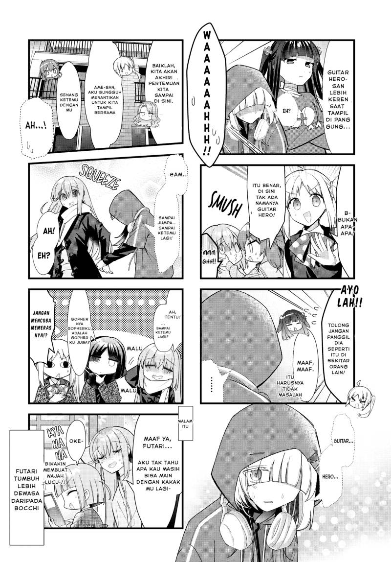 Bocchi the Rock! Chapter 70 - halaman 8