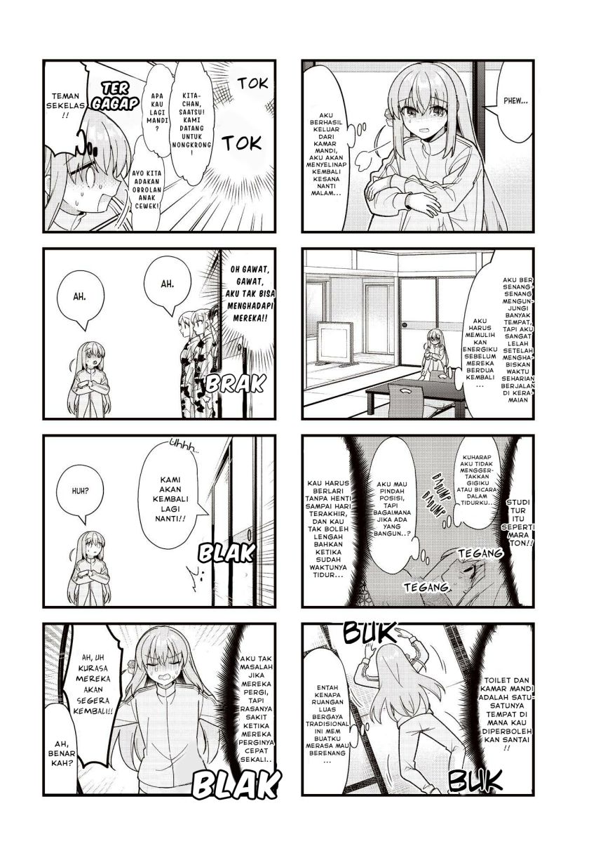 Bocchi the Rock! Chapter 72 - halaman 2