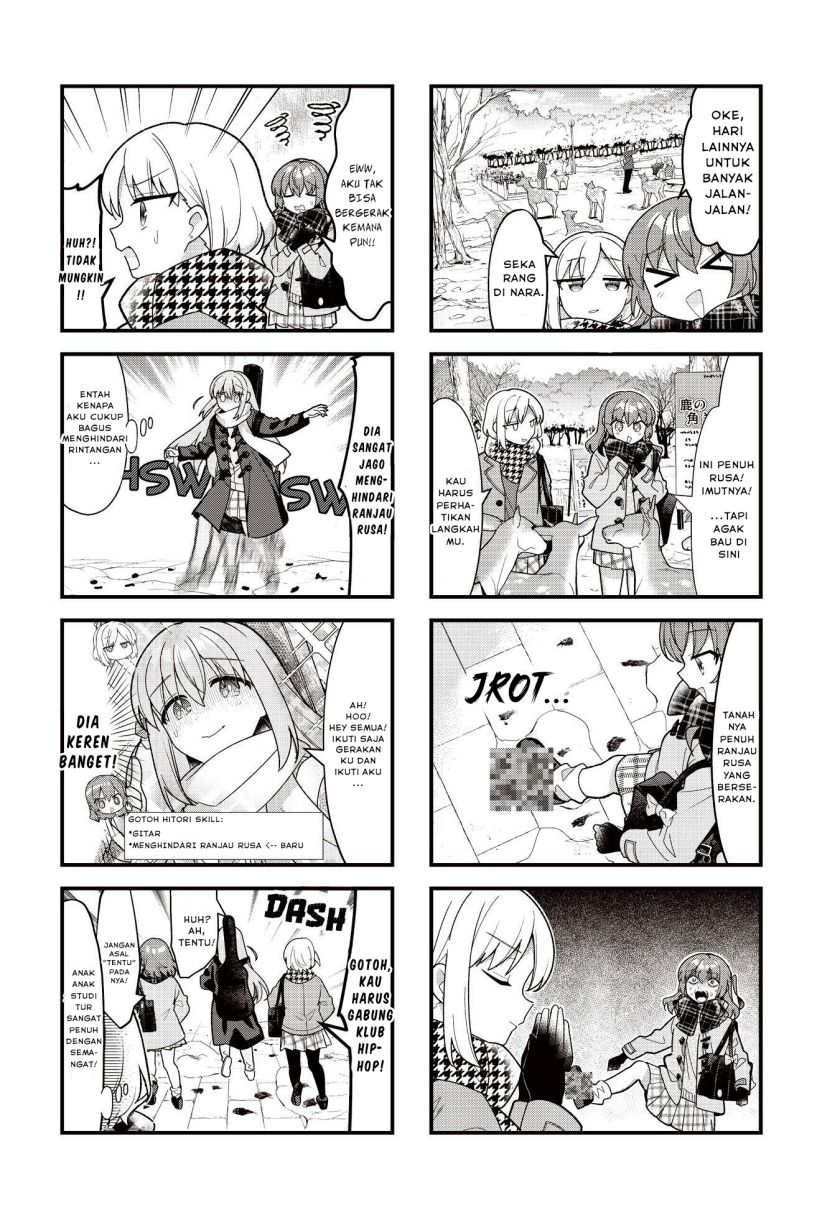 Bocchi the Rock! Chapter 72 - halaman 4