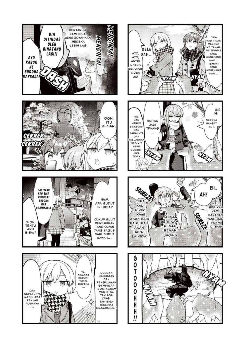 Bocchi the Rock! Chapter 72 - halaman 5