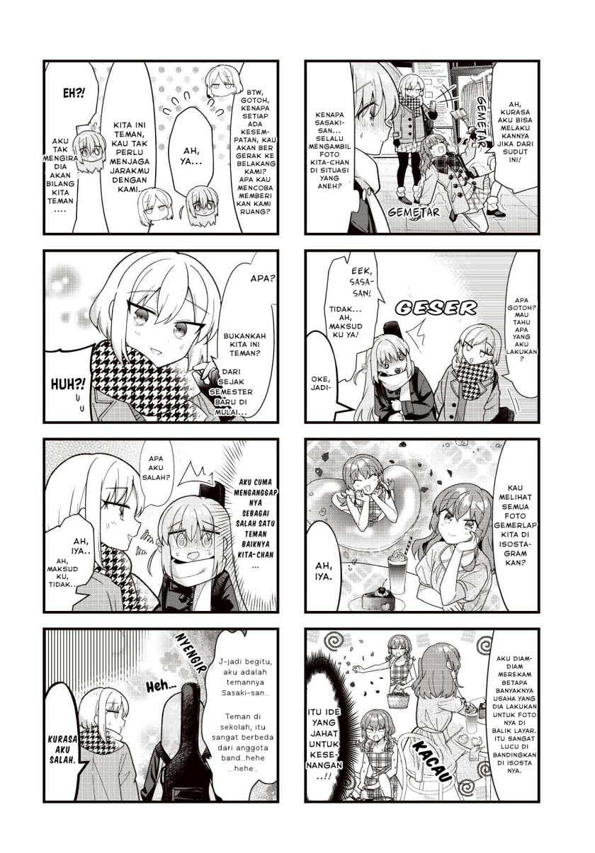Bocchi the Rock! Chapter 72 - halaman 6