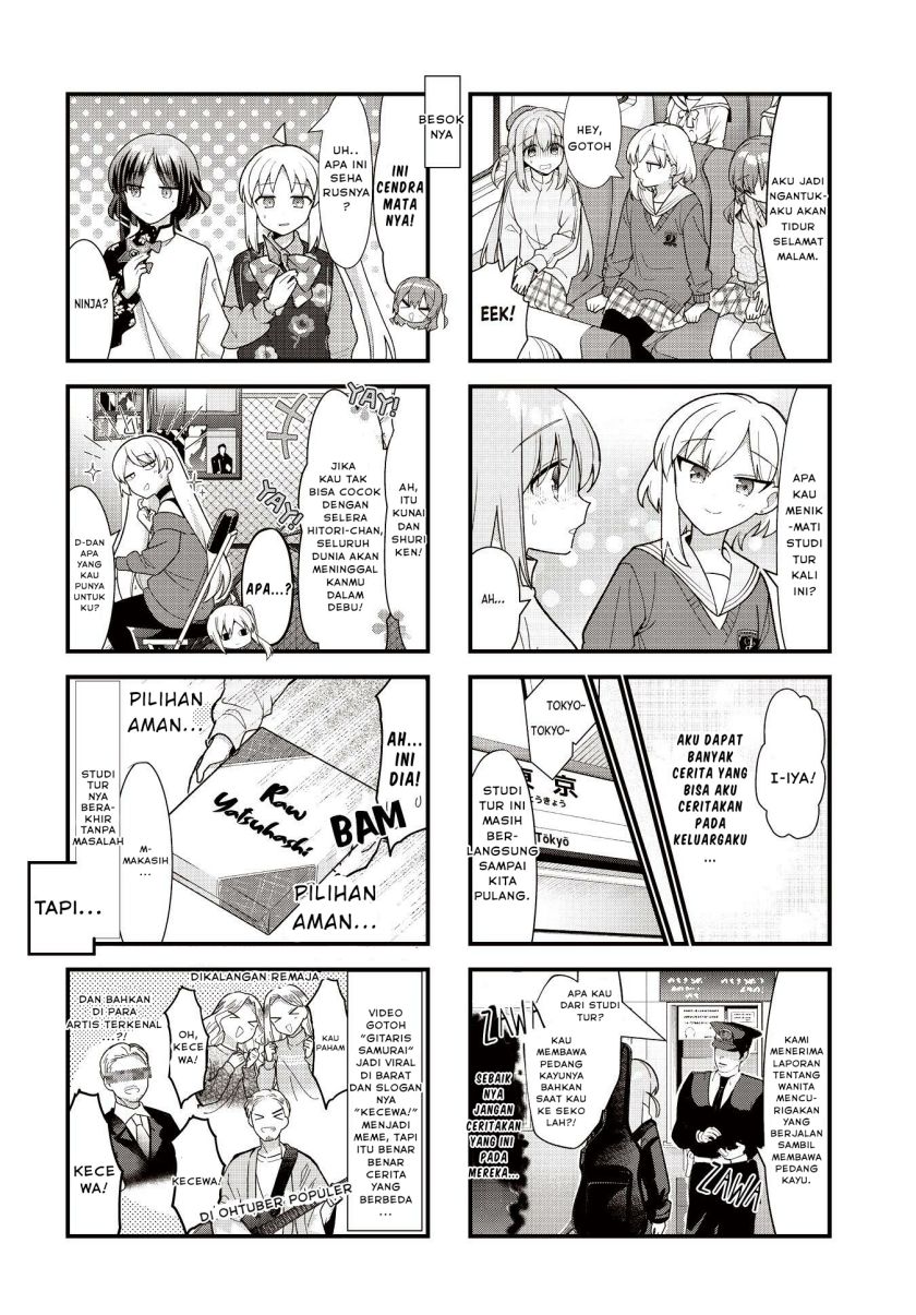 Bocchi the Rock! Chapter 72 - halaman 8