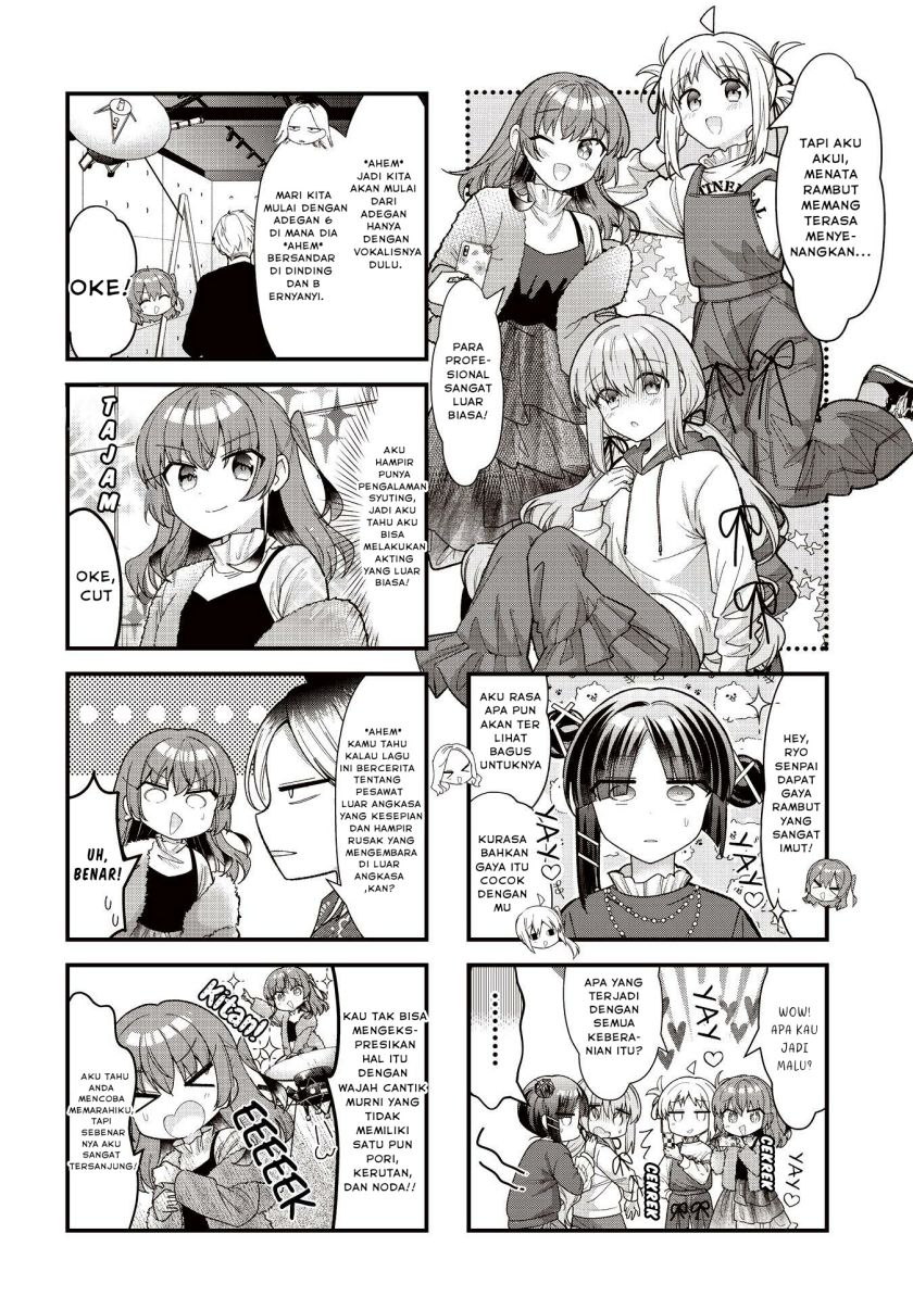 Bocchi the Rock! Chapter 73 - halaman 4