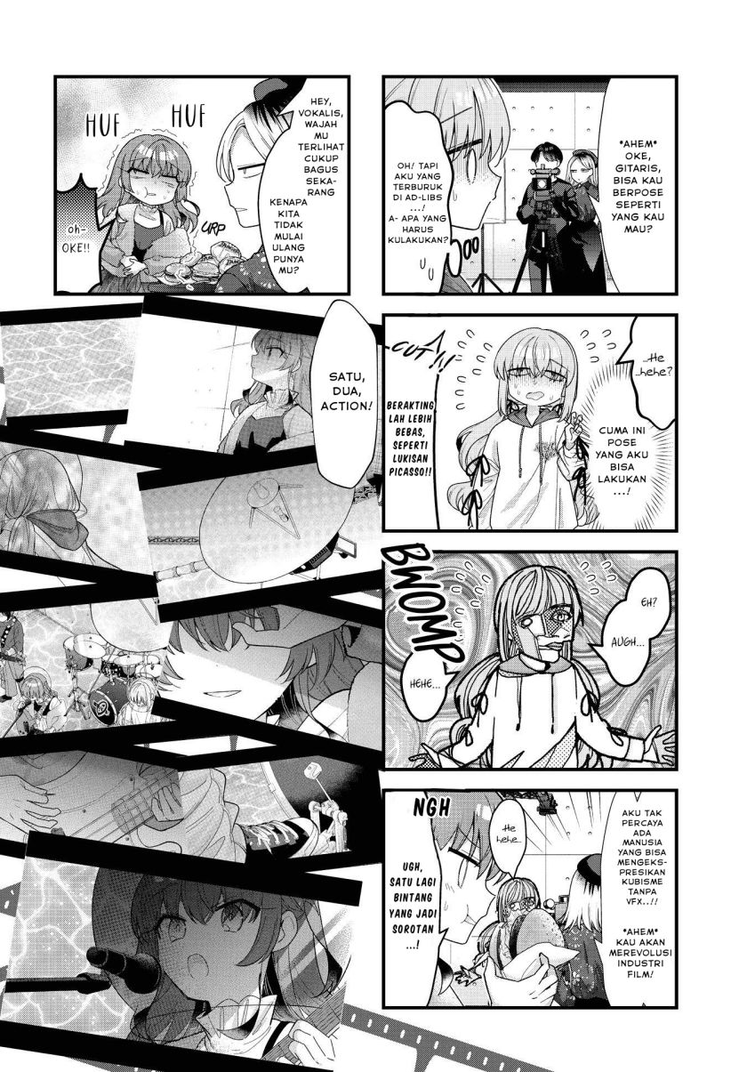 Bocchi the Rock! Chapter 73 - halaman 6