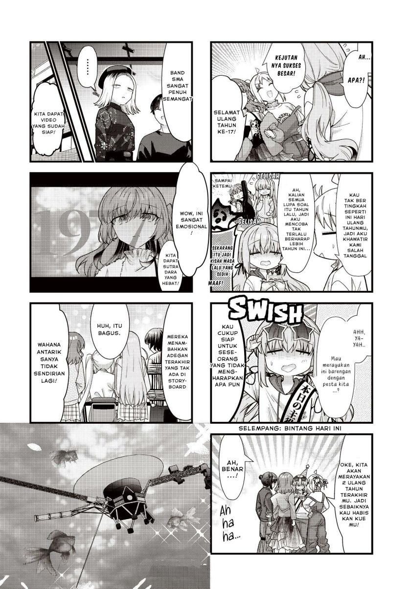 Bocchi the Rock! Chapter 73 - halaman 8