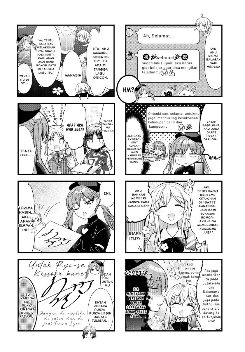 Bocchi the Rock! Chapter 74 - halaman 4