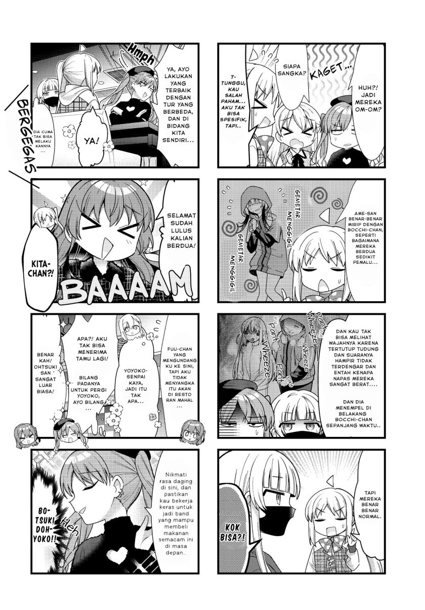 Bocchi the Rock! Chapter 74 - halaman 6