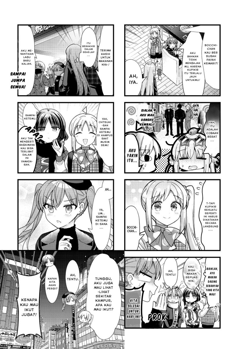 Bocchi the Rock! Chapter 74 - halaman 8