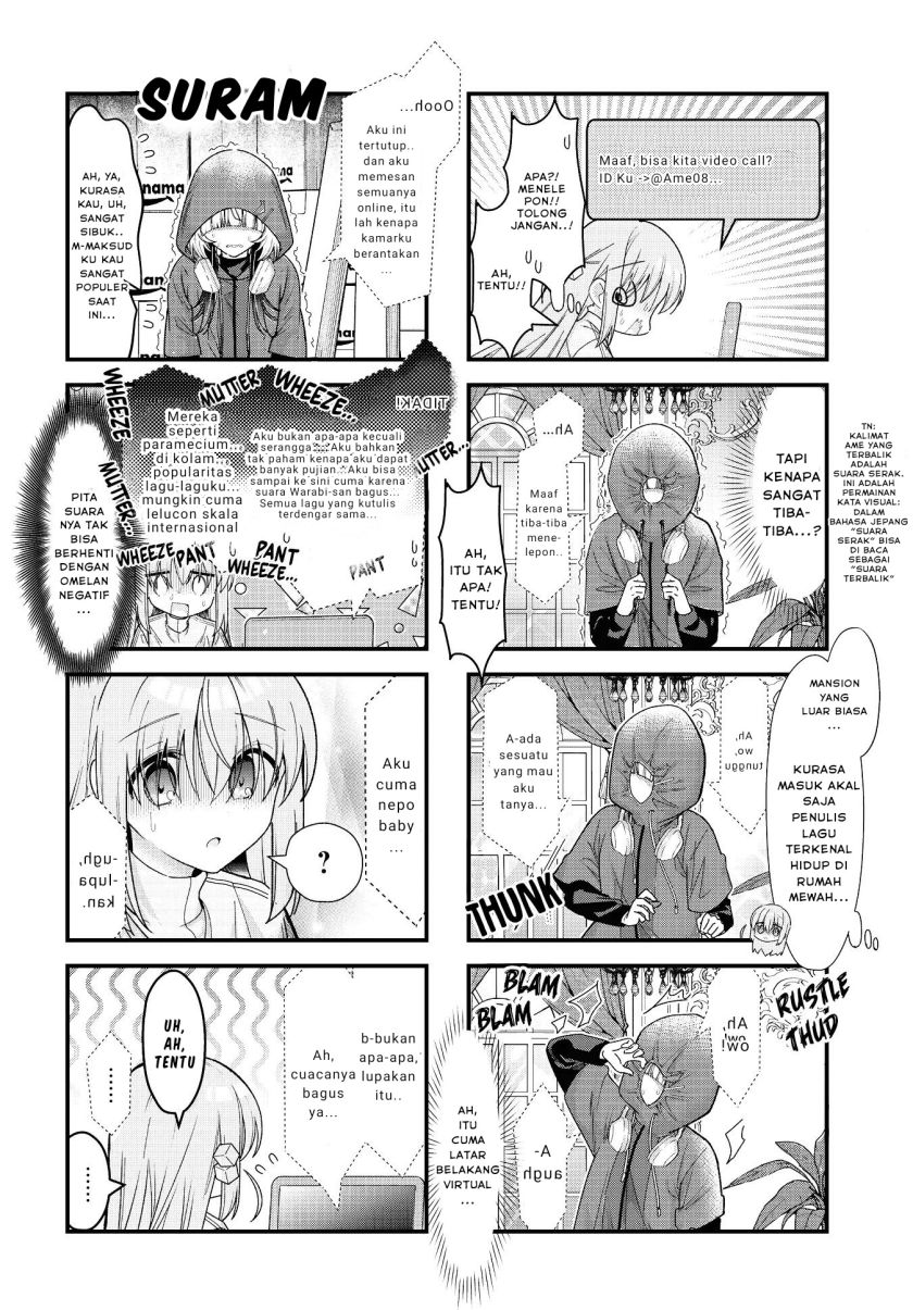 Bocchi the Rock! Chapter 76 - halaman 6