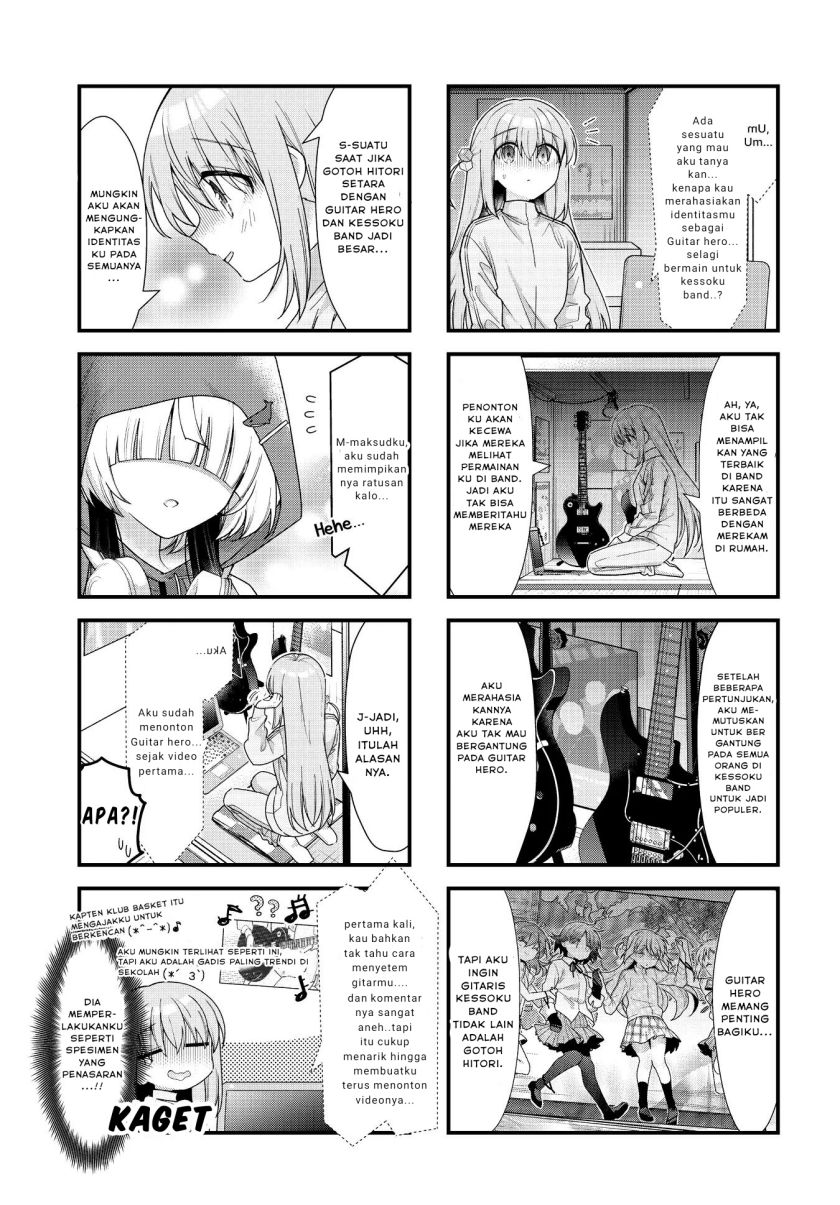 Bocchi the Rock! Chapter 76 - halaman 7