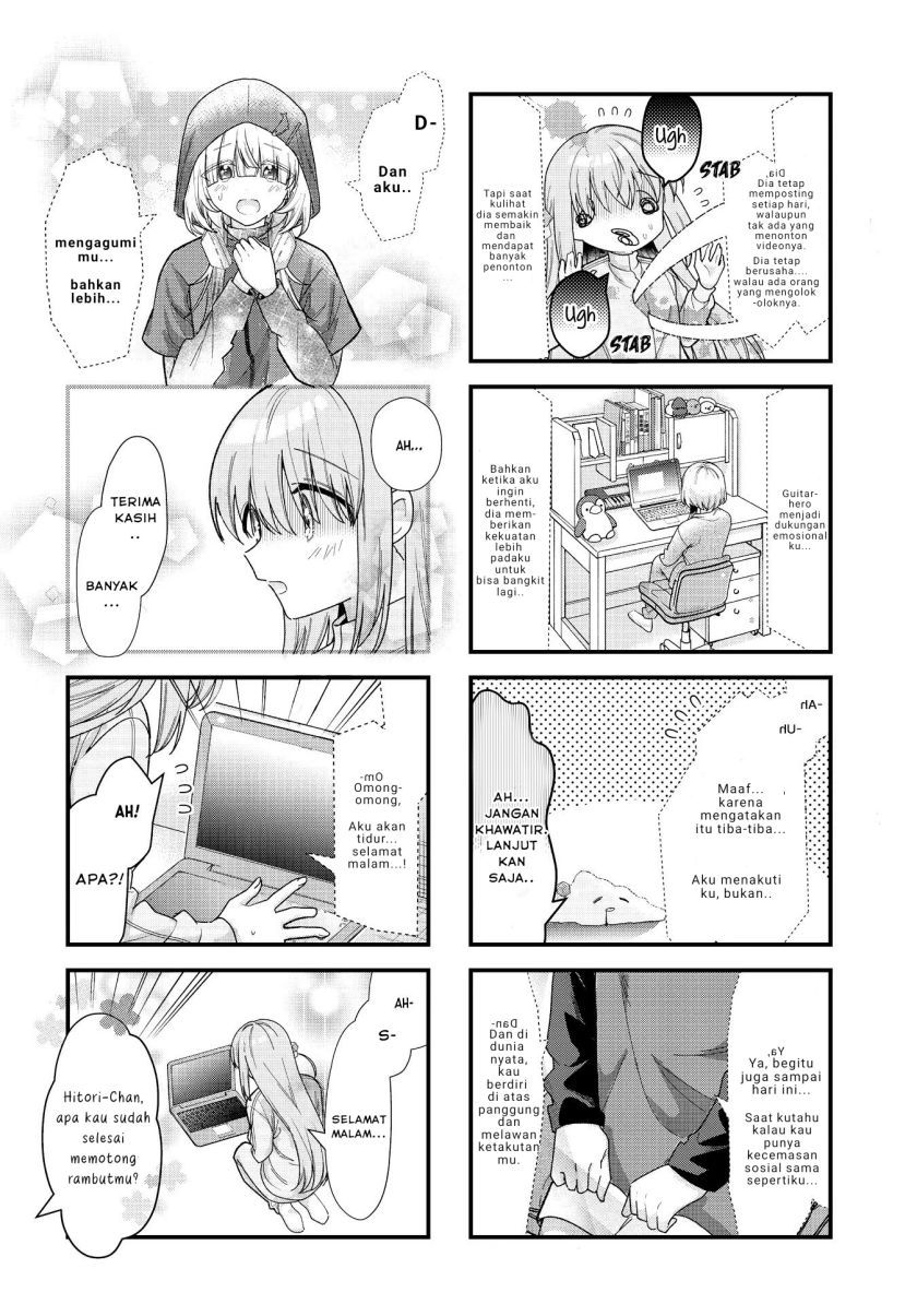 Bocchi the Rock! Chapter 76 - halaman 8