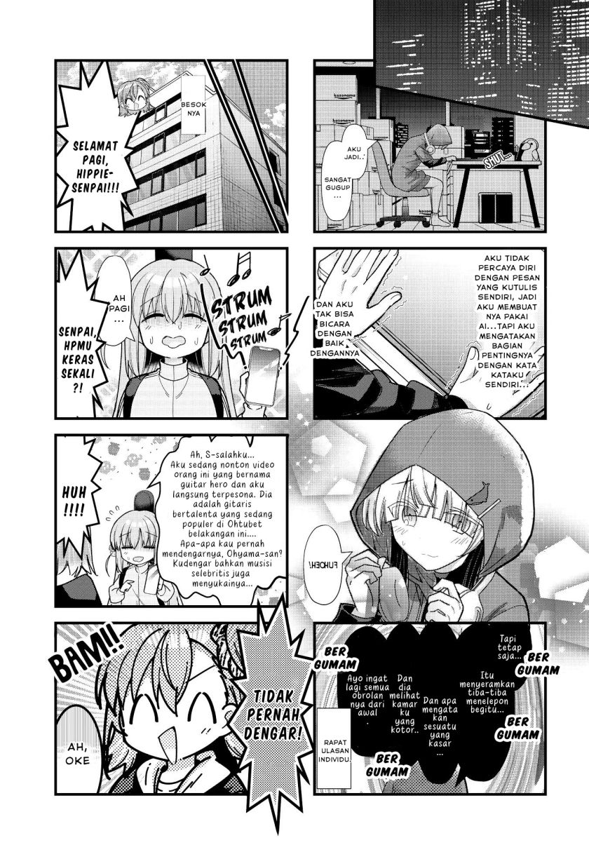 Bocchi the Rock! Chapter 76 - halaman 9
