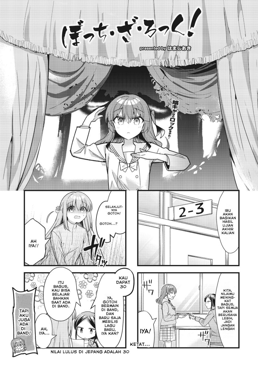 Bocchi the Rock! Chapter 77 - halaman 2