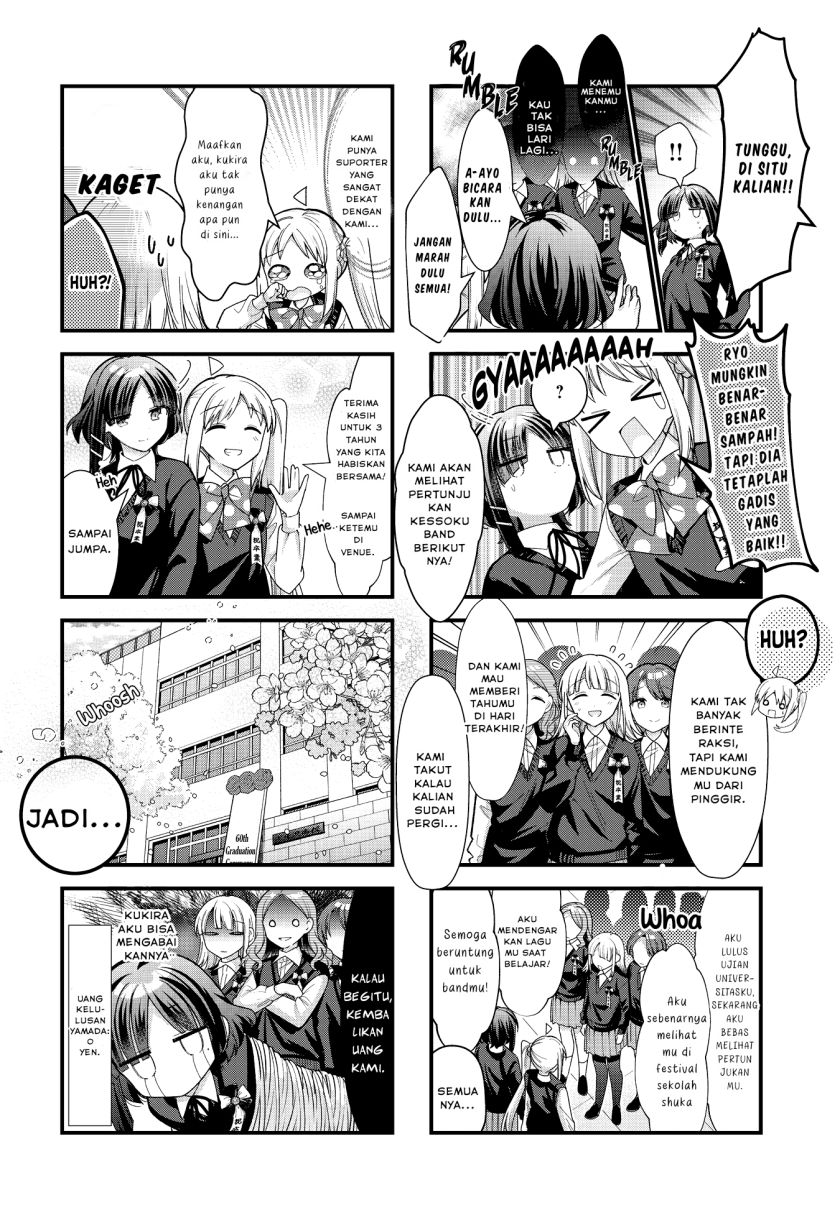 Bocchi the Rock! Chapter 77 - halaman 9
