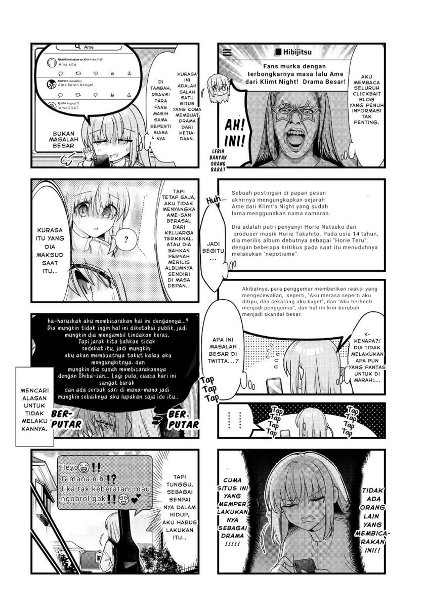 Bocchi the Rock! Chapter 78 - halaman 4