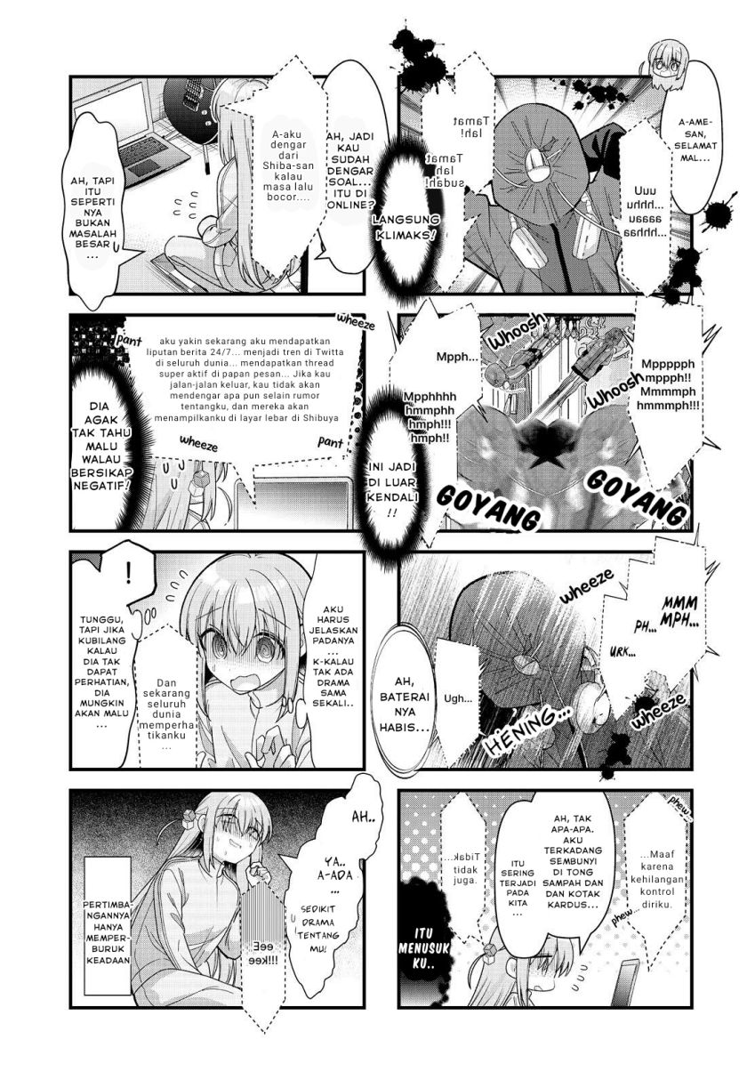 Bocchi the Rock! Chapter 78 - halaman 5