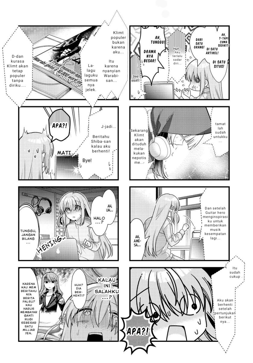 Bocchi the Rock! Chapter 78 - halaman 6
