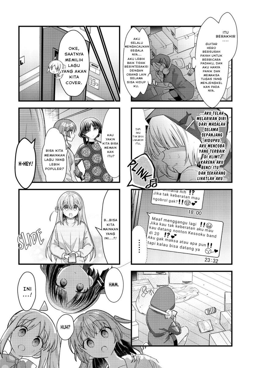 Bocchi the Rock! Chapter 78 - halaman 8