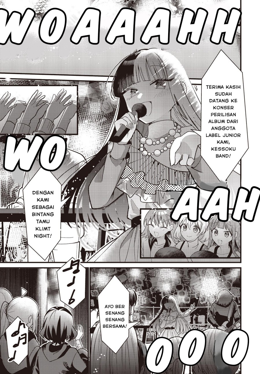 Bocchi the Rock! Chapter 79 - halaman 8