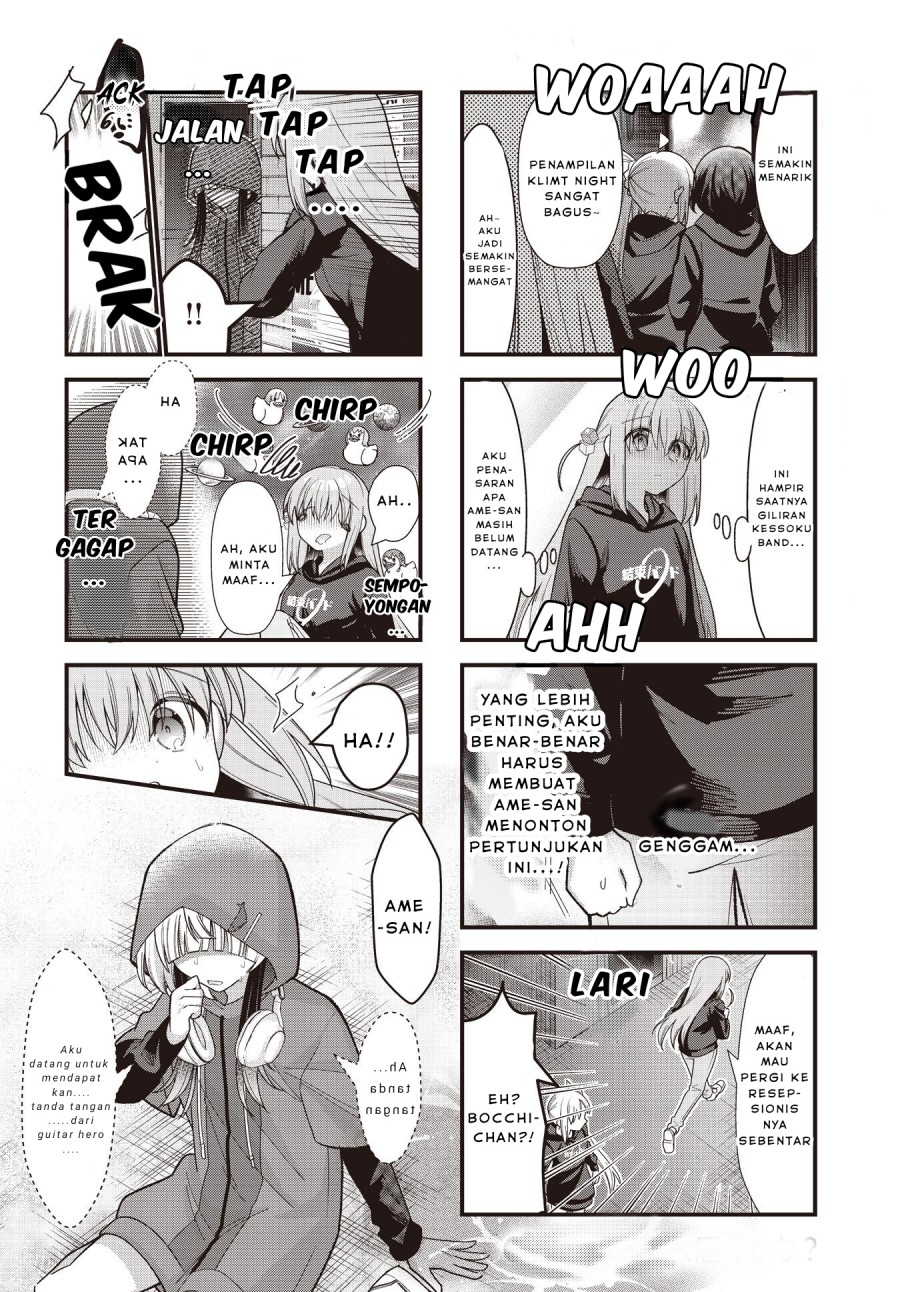 Bocchi the Rock! Chapter 79 - halaman 9