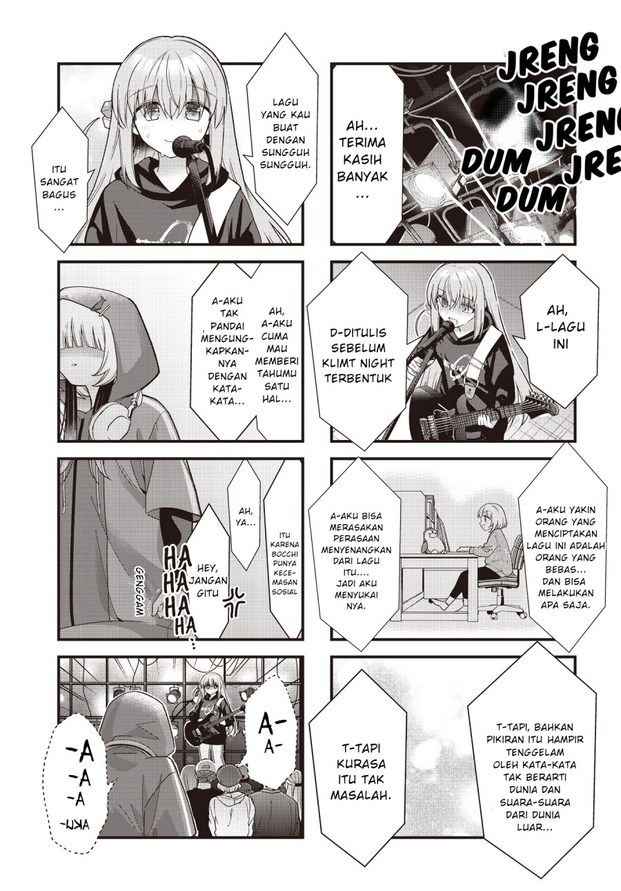 Bocchi the Rock! Chapter 80 - halaman 9