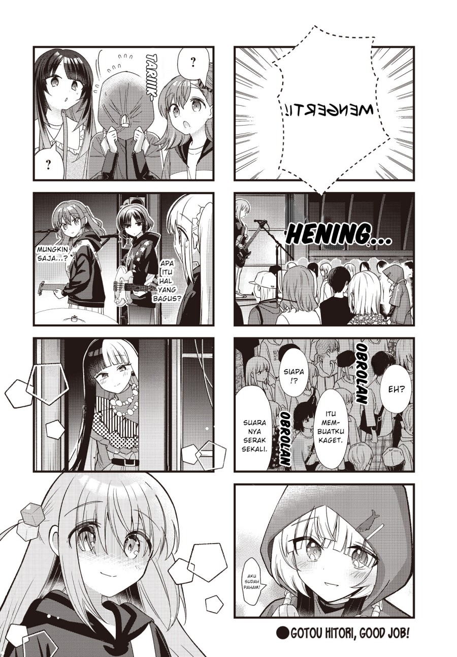 Bocchi the Rock! Chapter 80 - halaman 10
