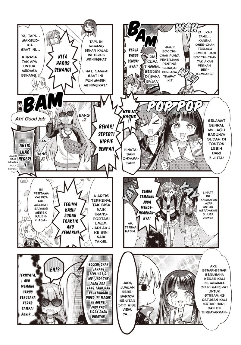 Bocchi the Rock! Chapter 81 - halaman 2