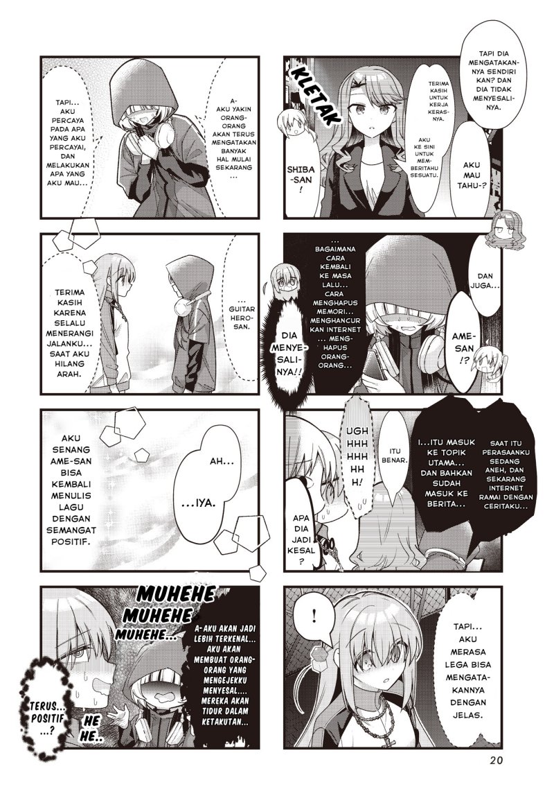 Bocchi the Rock! Chapter 81 - halaman 6