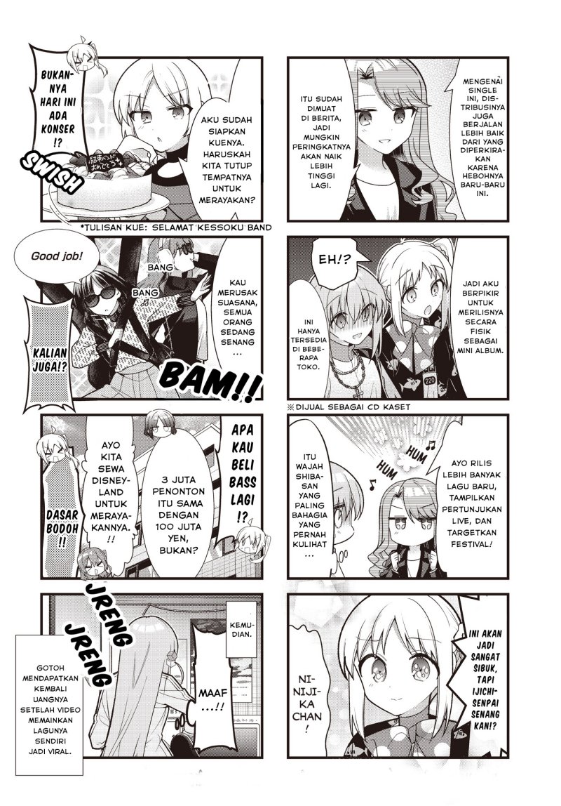Bocchi the Rock! Chapter 81 - halaman 8