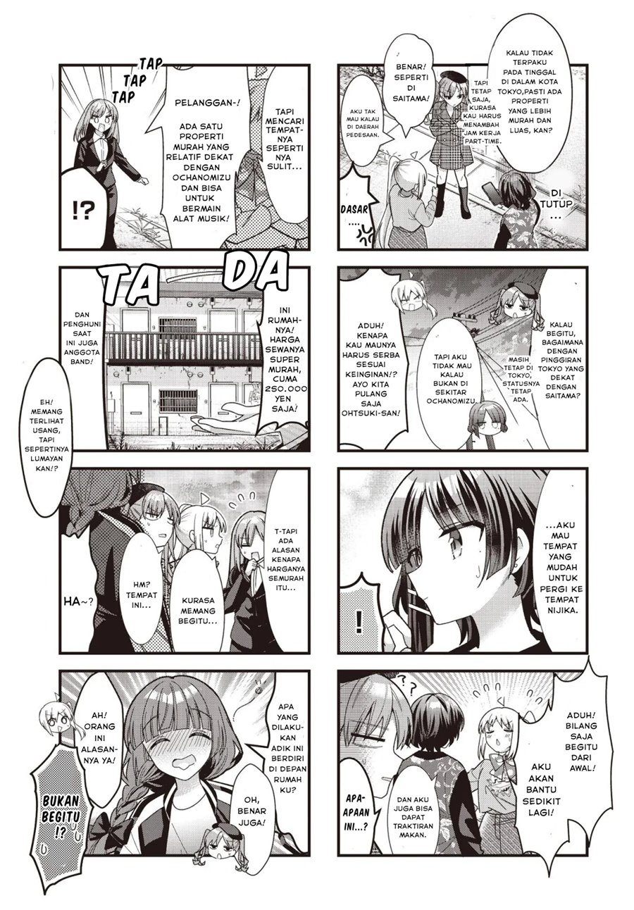 Bocchi the Rock! Chapter 83 - halaman 5