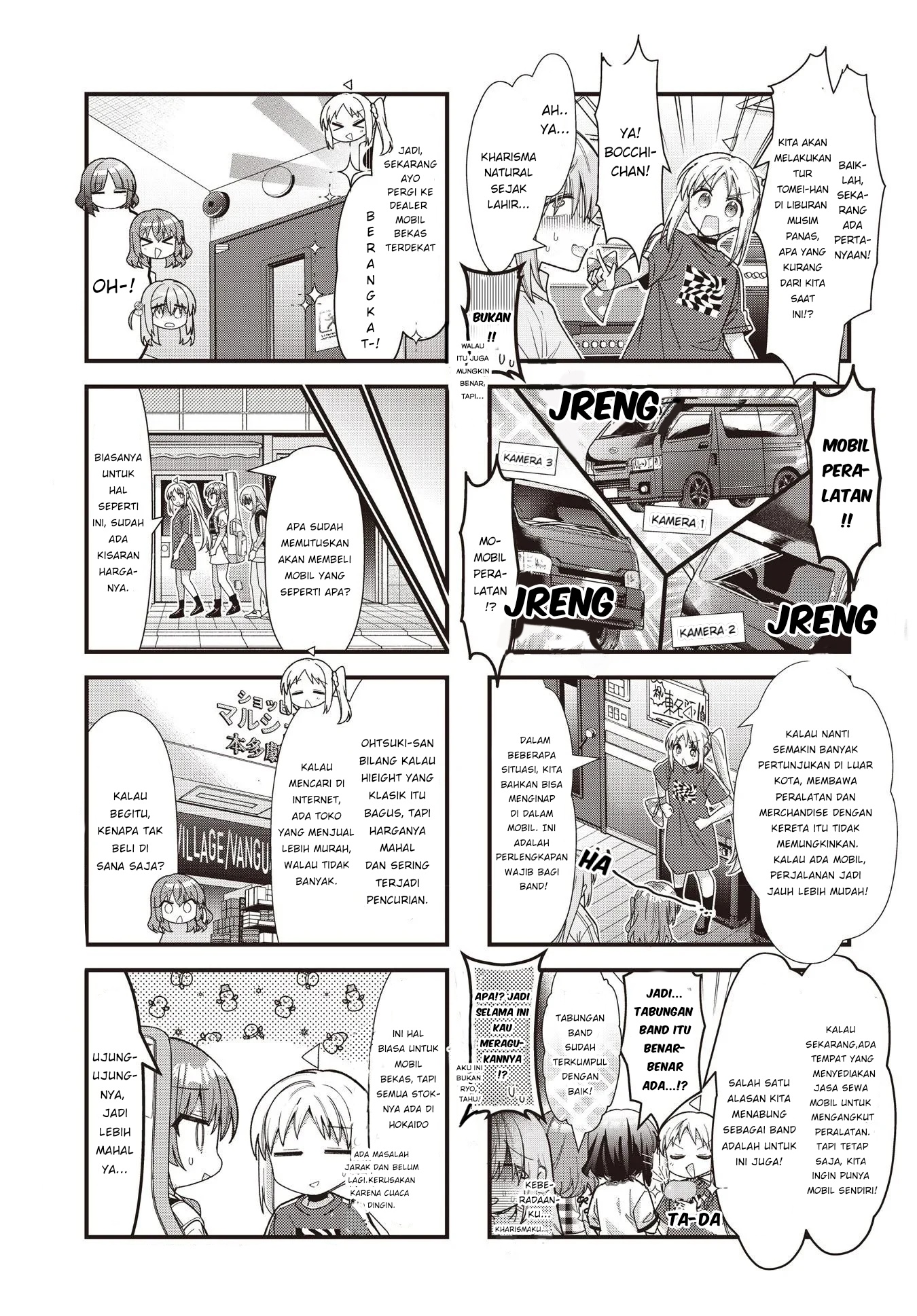 Bocchi the Rock! Chapter 85 - halaman 4